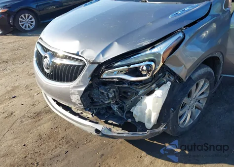 2019 Buick Envision Fwd Essence from USA, damaged, VIN LRBFXCSAXKD041999